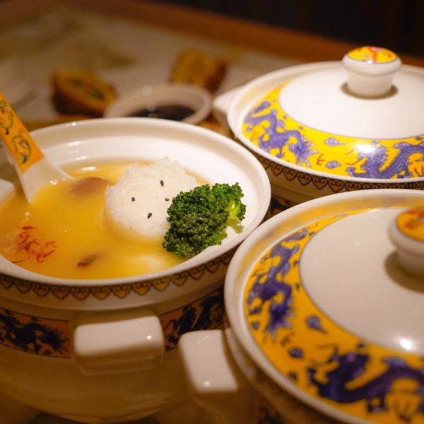 Signature Seafood Bisque