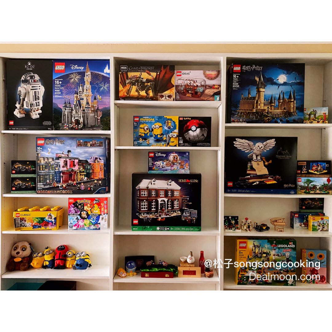 家居一角/我的迷你Lego墙...