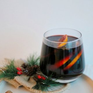 圣诞节热饮,mulled wine