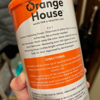 橘子工坊洗衣球测评 天然橘油做的洗衣液 ...