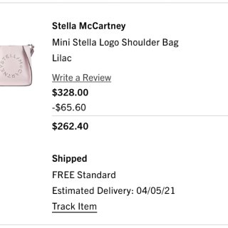 Stella McCartney log...