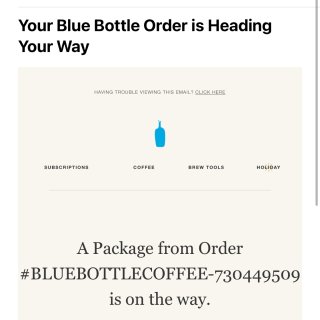Blue Bottle Coffee家的...