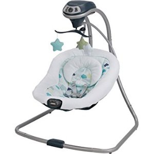 $77.99 Graco Simple Sway 婴儿摇篮
