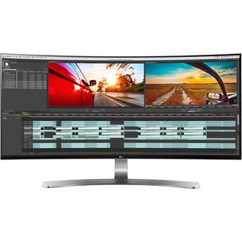 Lg 34uc98-w 34&quot; 21:9 Curved Ips Monitor