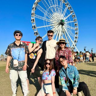 Coachella 音乐节2022完美结...