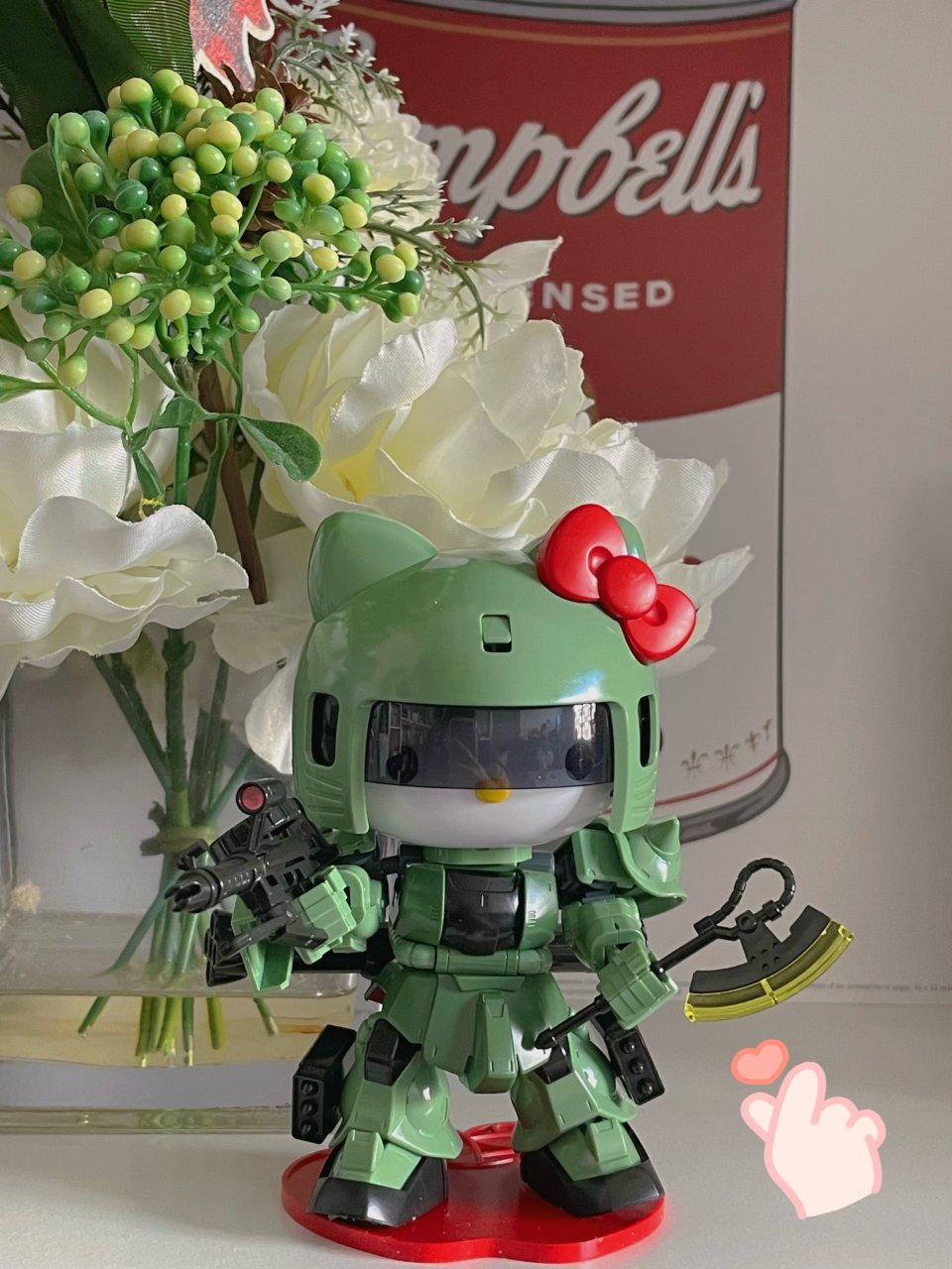 Gundam,Hello Kitty 凯蒂猫