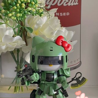 Gundam,Hello Kitty 凯蒂猫