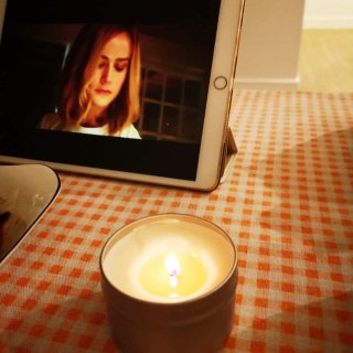 蜡烛里的小浪漫...
