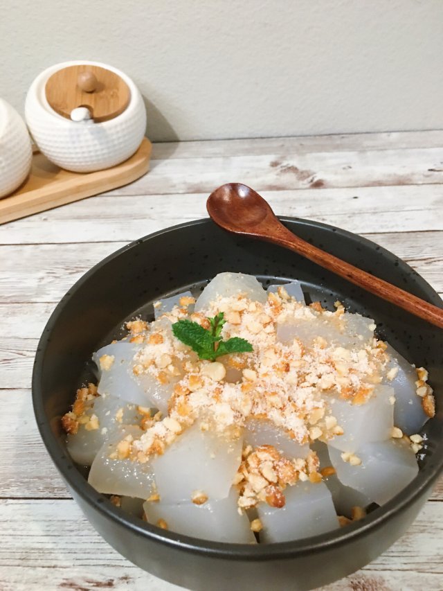 🌿儿时的味道 | 冰凉爽口红薯凉粉🌿