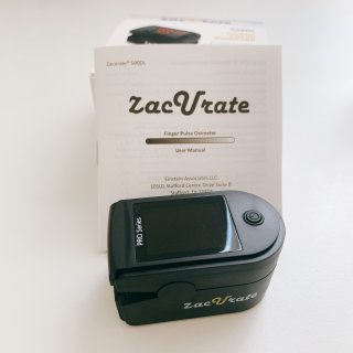 【可可众测】Zacurate指尖血氧仪...