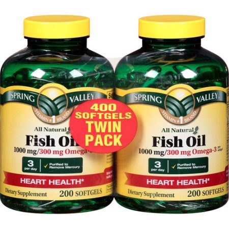fish oil 400ct 鱼油
