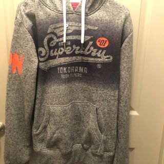 Superdry 极度干燥,hoodie,TJ Maxx,低于5折的一件好物