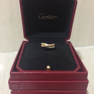Cartier 三環戒