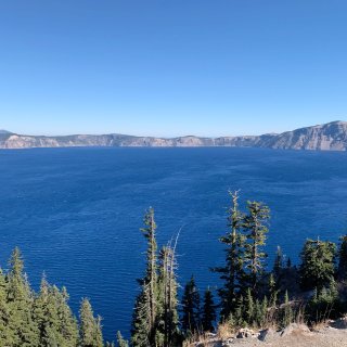 朝聖全美最深最湛藍的湖泊 Crater ...