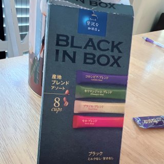 Black In Box 不同产地的咖啡...