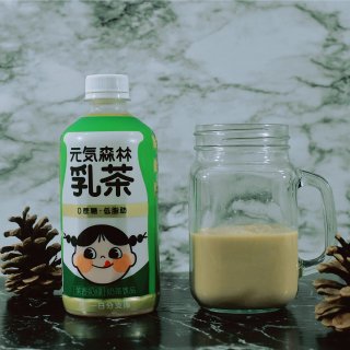 饮品推荐-奶茶控也有春天，元气森林健康乳...