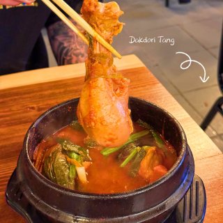 纽约24h韩式汤饭馆🔥这个年糕拉面必踹啊...