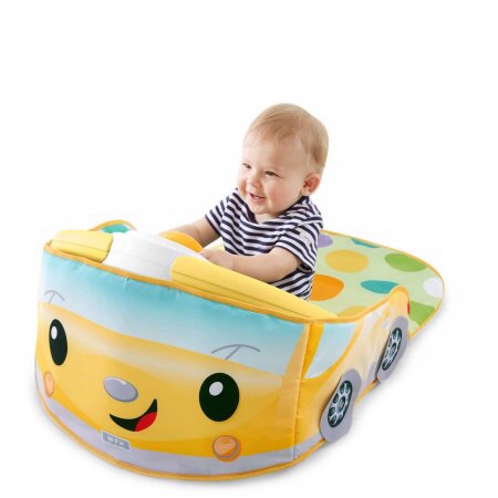 Fisher-Price 3-in-1 汽车造型宝宝健身中心