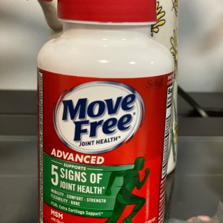 众测 | Move Free绿瓶给父母自由自在的关节