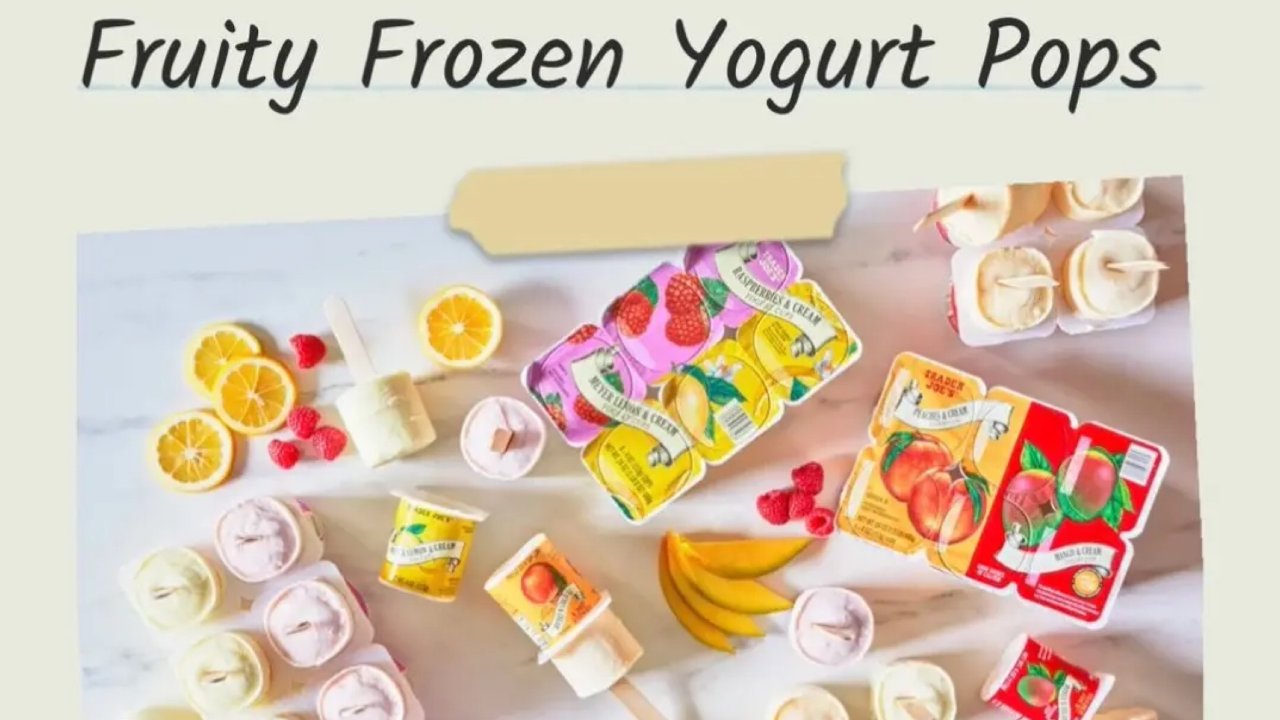 🍦最最最简单的DIY冻酸奶冰棍儿