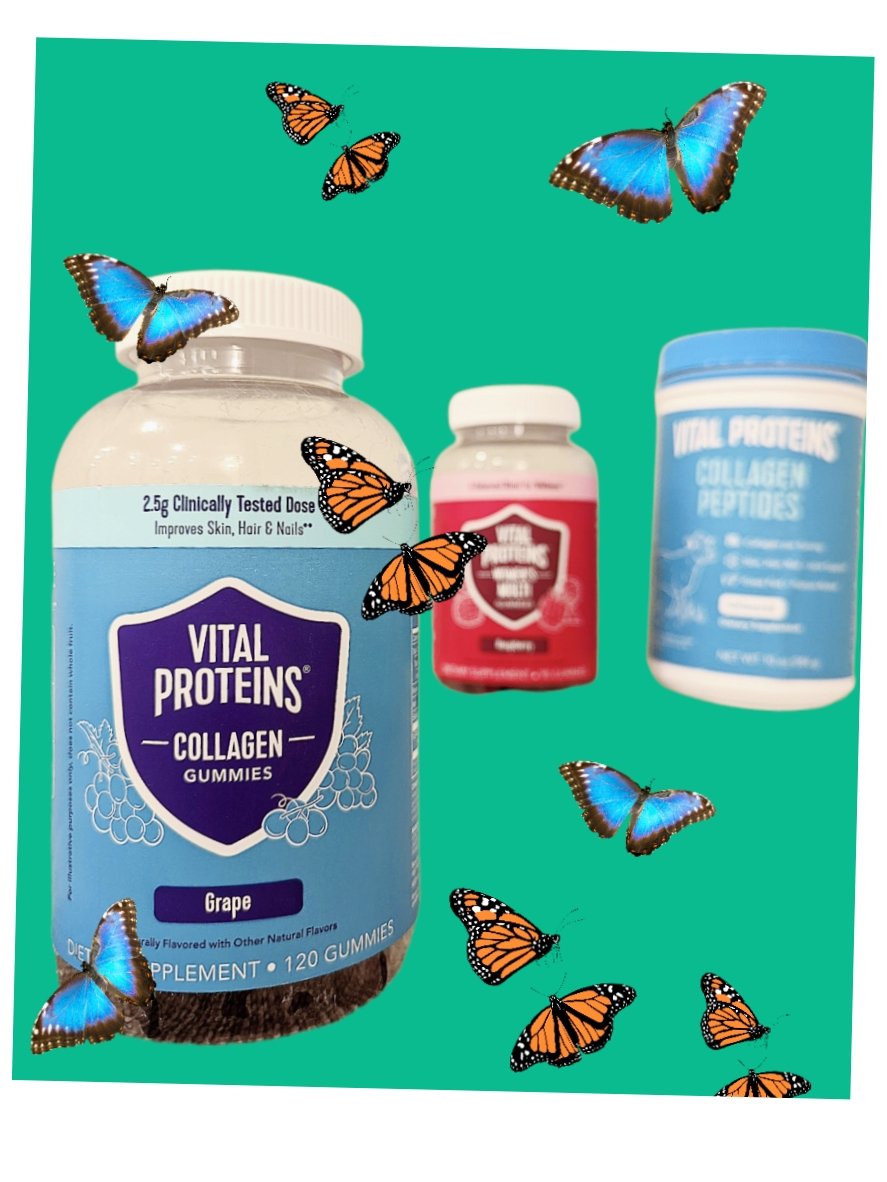 Vital Proteins胶原蛋白软糖...