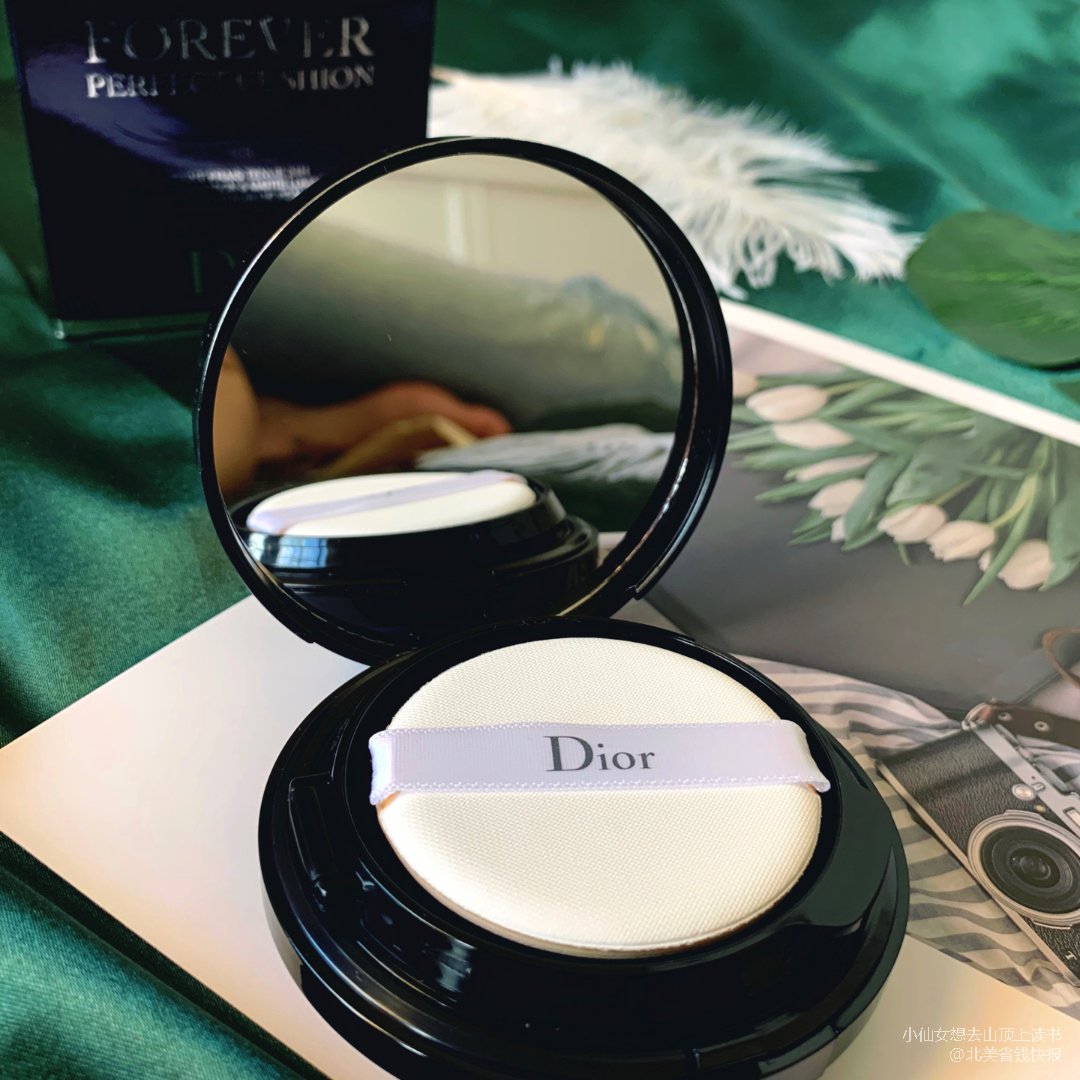 为颜值而买单dior forever凝脂长效气垫-北美省钱快报-dealmoon.com