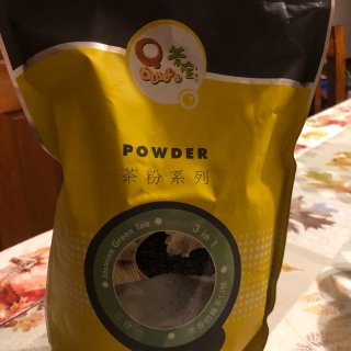 Qbubble tea powder