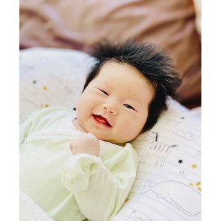 米粒日记｜婴儿环枕，给宝宝一个安稳的窝💕...