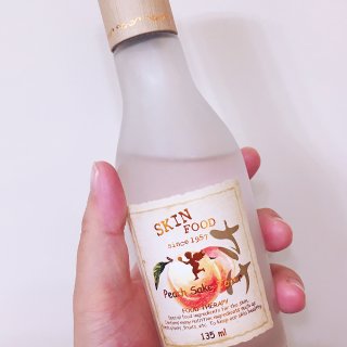Skin Food 思亲肤,peach sake toner