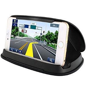 Bosynoy Cell Phone Holder for Car, Car Phone Mounts for 3-6.8 Inch Universal Smartphones