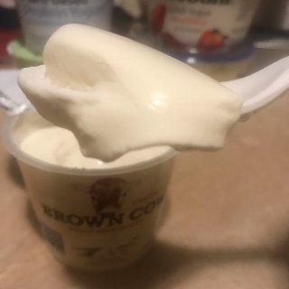 口感表现出色的酸奶：Brown Cow...