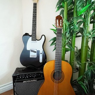 聊聊电吉他VS原声木吉他的区别与亮点...
