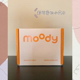 Moody美瞳🐱猫眼系列➡️#无辜棕测评...