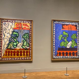 费城·5⃣️刀看艺术馆Matisse特展...