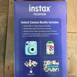 新玩具：Fujifilm instax ...
