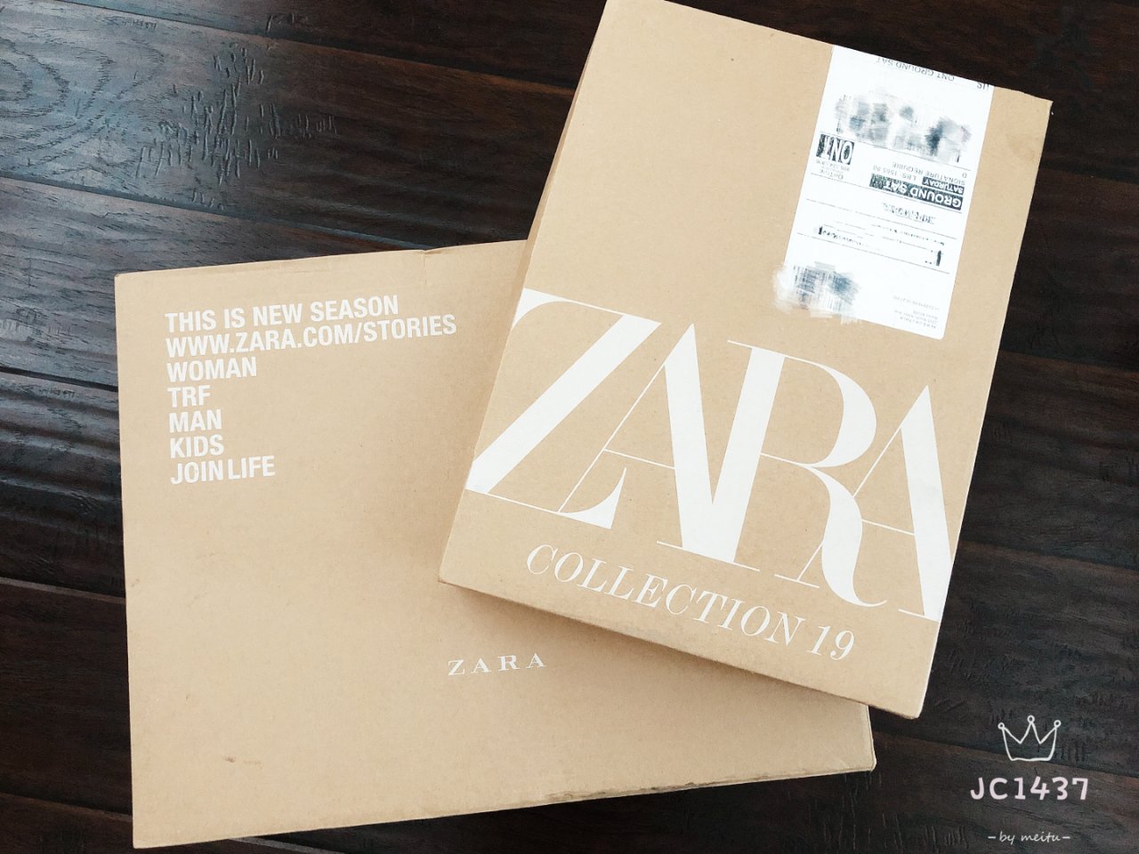 Zara,黑五记账本