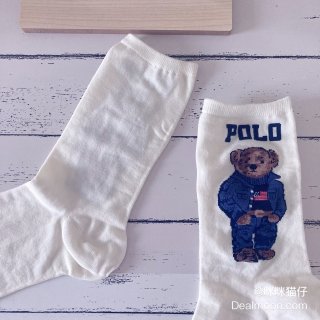 Ralph Lauren🧸小熊袜子...