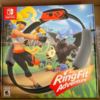 Nintendo 任天堂,Ring Fit Adventure,做運動