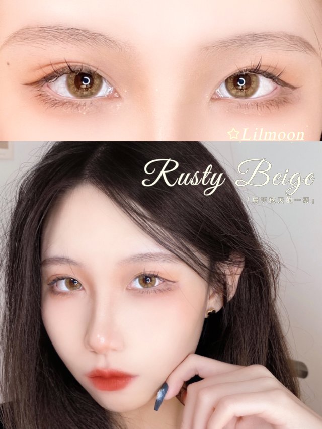 美瞳分享｜混血鼻主也有这么自然的设计？