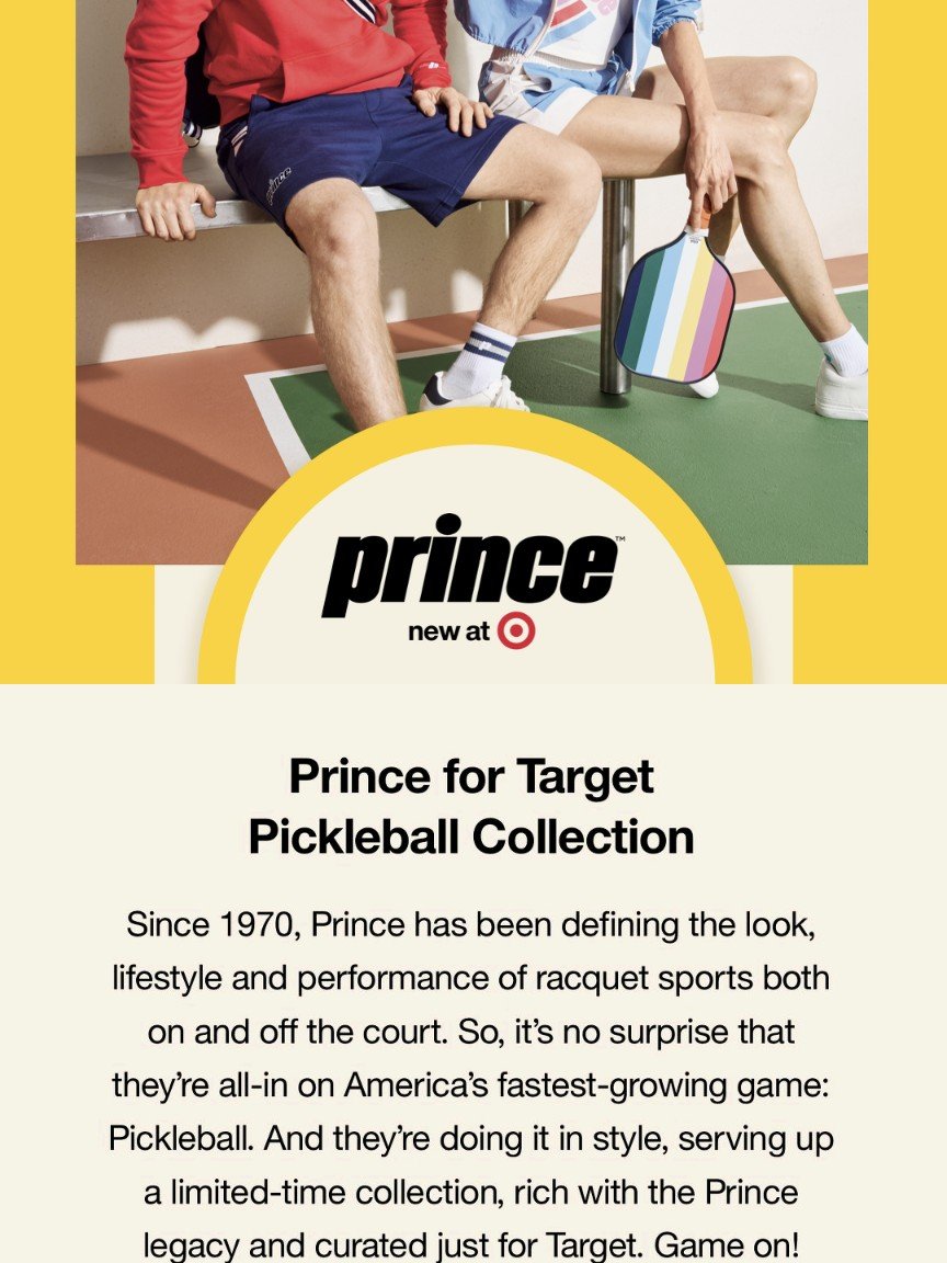 Prince on Target|这个系...