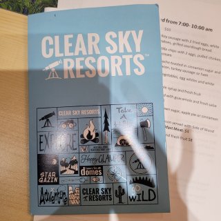 Clear Sky Resort ⛵⛵⛵...