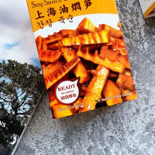 亚米买什么｜超级百搭的即食上海油焖笋！...