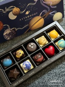 亚米众测｜好可爱好精美的限定星球巧克力！