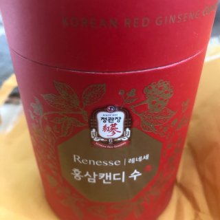 性格比不高的韓國紅蔘糖...