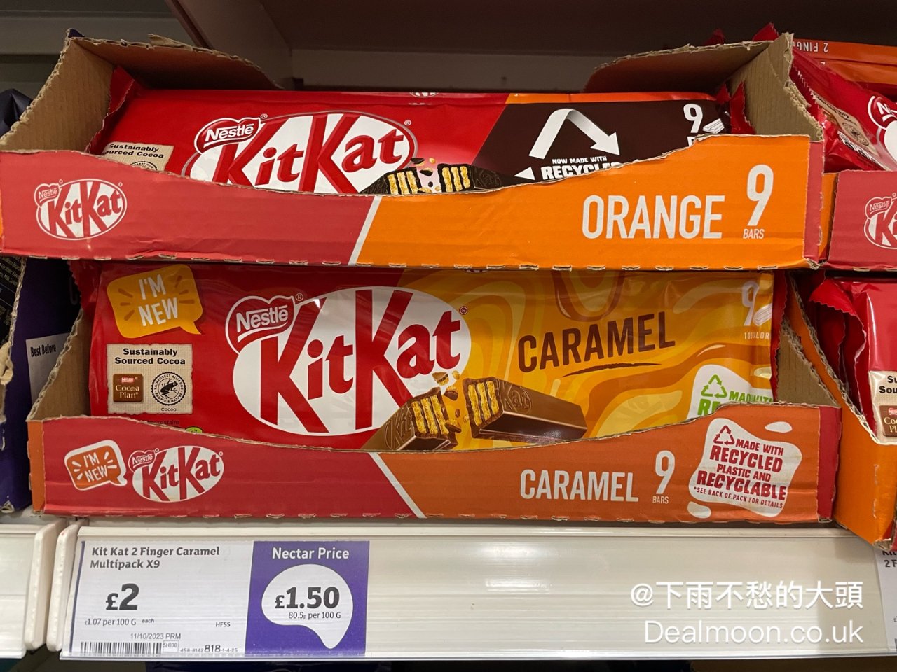 超市零食推荐-KitKat...