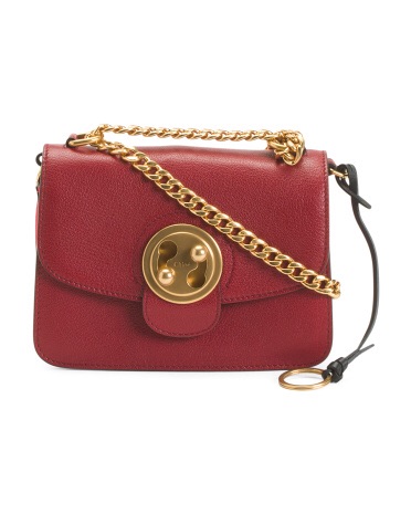 Chloe 紅色leather Shoulder Bag