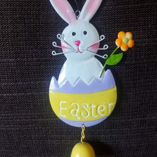 Easter门口装饰