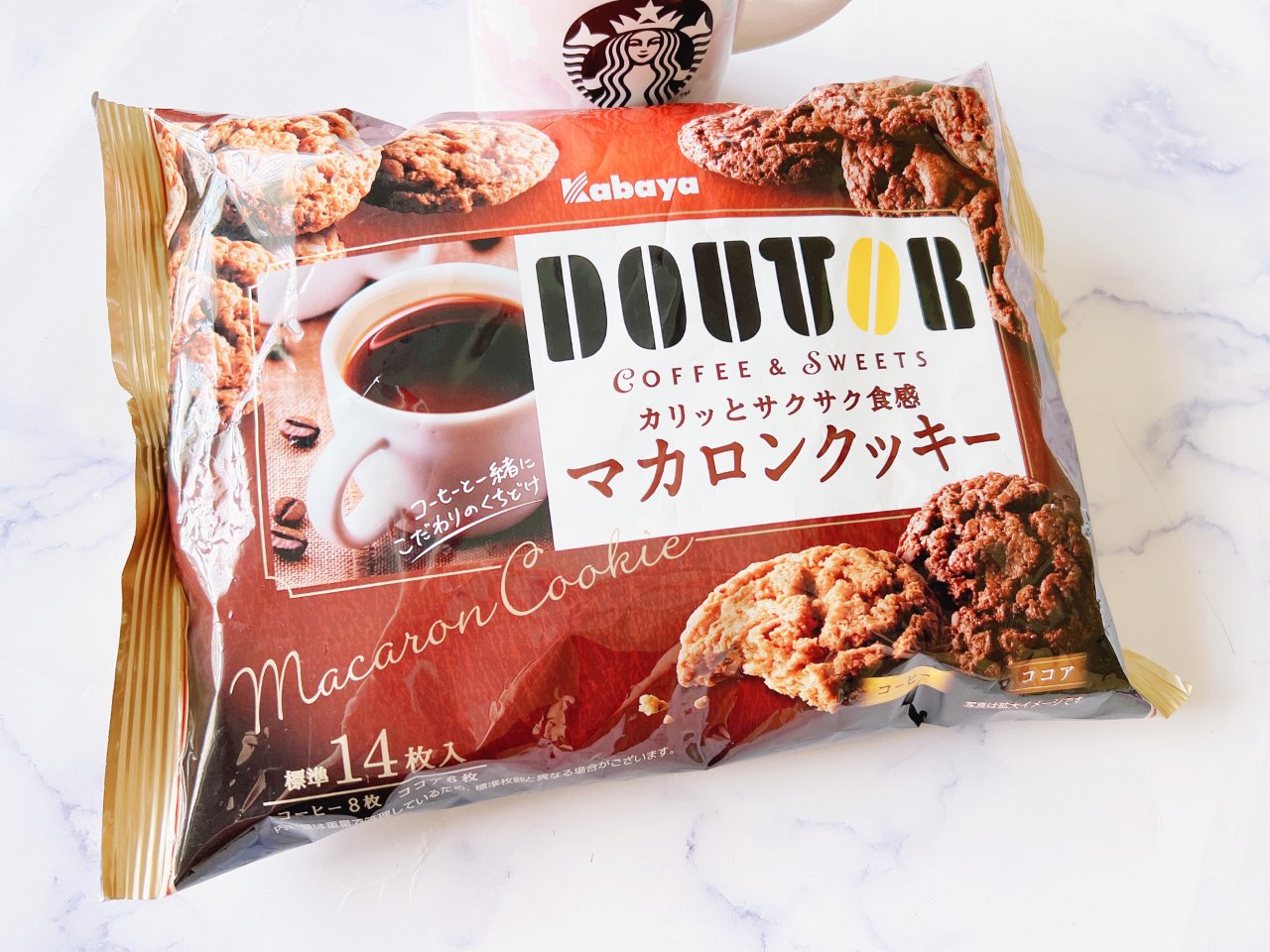 DOUTOR 咖啡➕巧克力 🍪曲奇饼干 ...