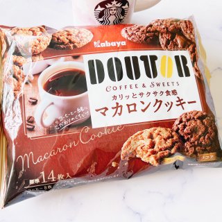 DOUTOR 咖啡➕巧克力 🍪曲奇饼干 ...