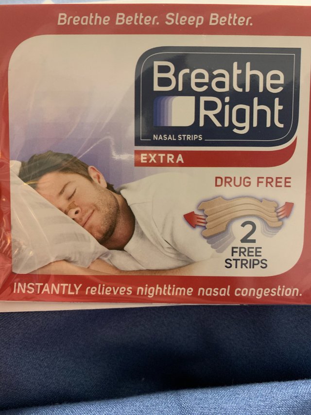 Breathe right